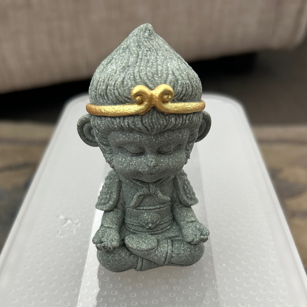 ZBR Copper Small Statue